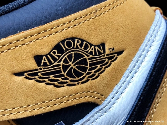 Official Maikesneakers Rookie Air Jordan the OG Year High 555088-700 1 of Retro 0723